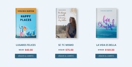 Best Sellers - Plantilla De Página De Destino