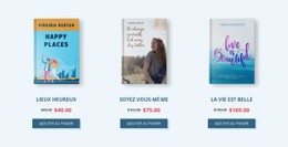 Best Sellers Modèle CSS Gratuit