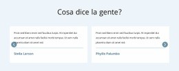 Cosa Dice La Gente - Miglior Costruttore Di Siti Web