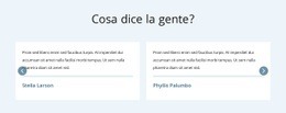 Cosa Dice La Gente - HTML Generator