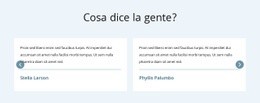 Modello Di Progettazione Gratuito Per Cosa Dice La Gente