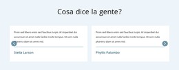 HTML Gratuito Per What People Say