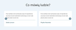 Co Mówią Ludzie - Szablon Witryny Mobilnej