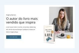 HTML5 Responsivo Para O Autor Do Livro Best-Seller