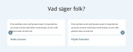 Vad Folk Säger