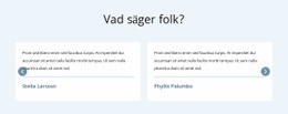 Vad Folk Säger