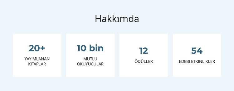 Sayfaların arkasında Web Sitesi Şablonu