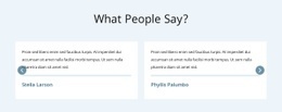 What People Say - Customizable Professional Wysiwyg HTML Editor