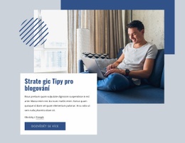Strategické Tipy Pro Blogování – Šablona Stránky HTML