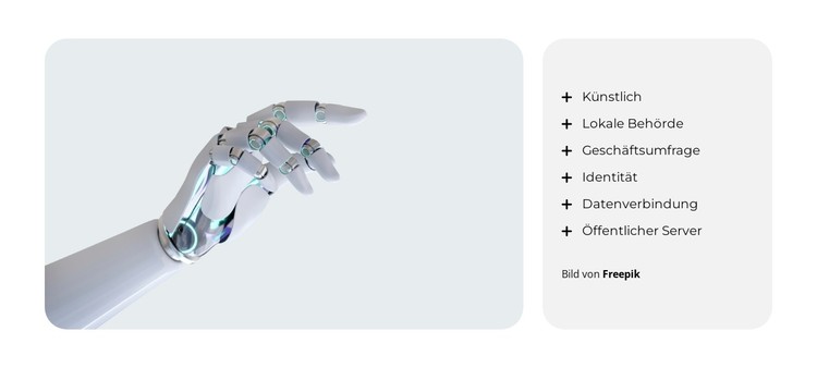 KI-gestützte Agenturen CSS-Vorlage