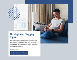Strategie-Blogging-Tipps Blog-Vorlagen