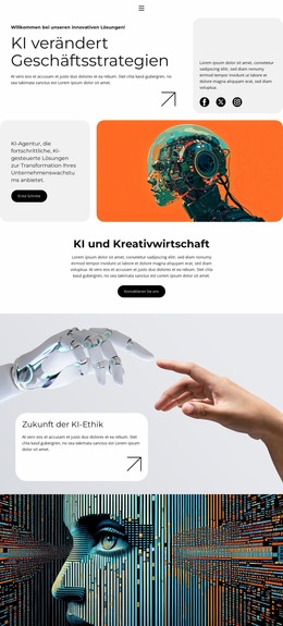 Intelligente Städte Mit KI-Technologie