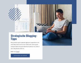 Strategie-Blogging-Tipps Blog-Website