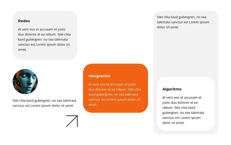 Agencia de inteligencia artificial preparada para el futuro Plantilla CSS