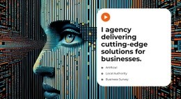 AI and Creative Industries - Html Code Example by Nicepage