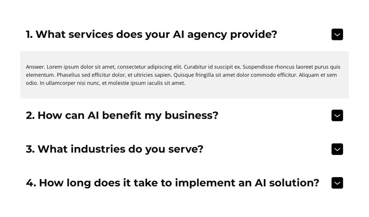 Future of AI Ethics HTML Template