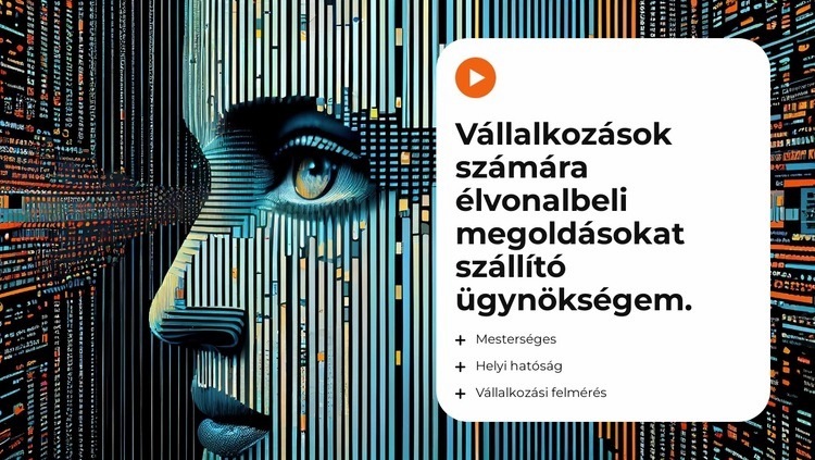 AI és kreatív iparágak Weboldal tervezés