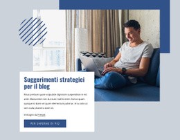Suggerimenti Per Il Blog Strategico - Costruttore Di Siti Web Professionale
