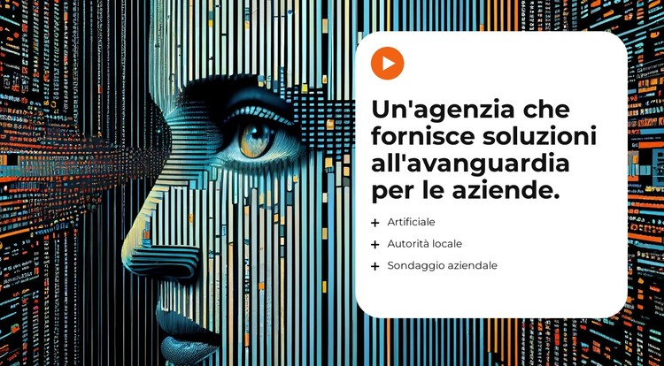 Intelligenza artificiale e industrie creative Modello CSS