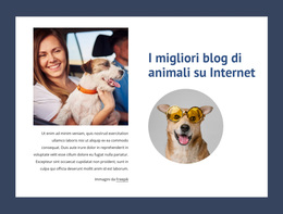 I Migliori Blog Di Animali Domestici - Tema WordPress Premium