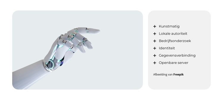 AI-aangedreven agentschappen Sjabloon