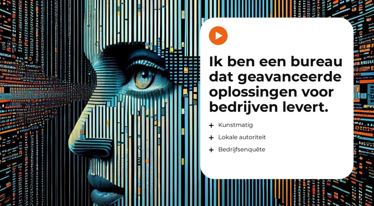 AI en creatieve industrieën WordPress-thema