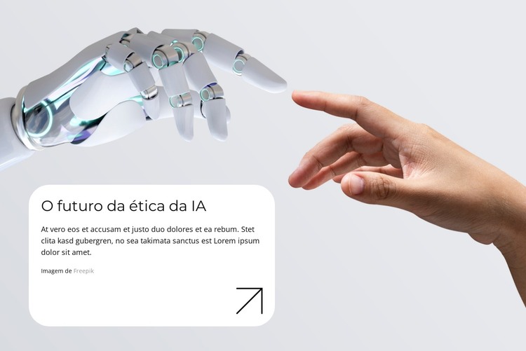 Serviços de Agência Inteligente Modelo HTML