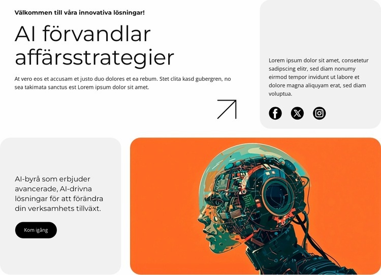 AI Agency Solutions Mall