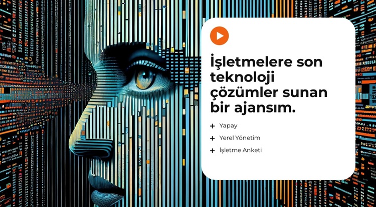 Yapay Zeka ve Yaratıcı Endüstriler WordPress Teması