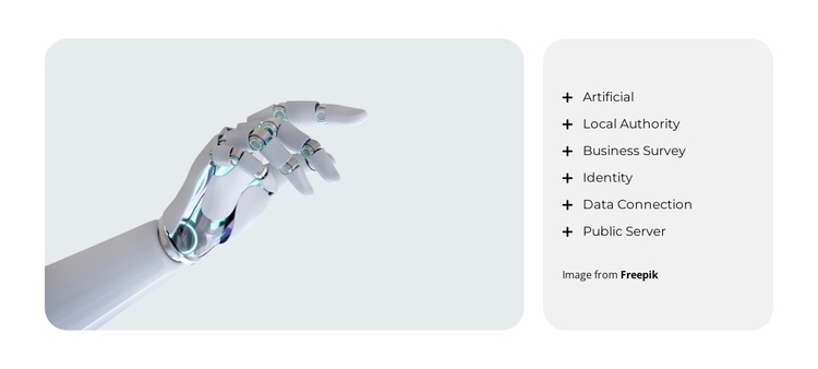 AI-Powered Agencies Website Design