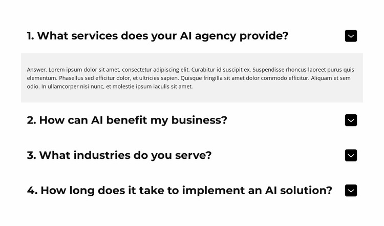 Future of AI Ethics Website Mockup