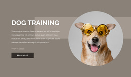Dog Training Tips - Beautiful Joomla Template