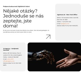 Chytřejší Podnikání S Umělou Inteligencí – Nejlepší Šablona Webu