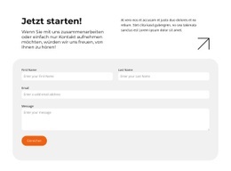 Kostenloses Website-Modell Für KI-Strategien Der Nächsten Generation