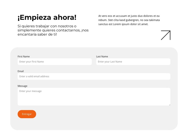 Estrategias de IA de próxima generación Plantilla de sitio web