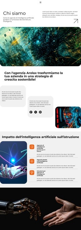 Soluzioni AI Scatenate