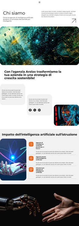 Soluzioni AI Scatenate