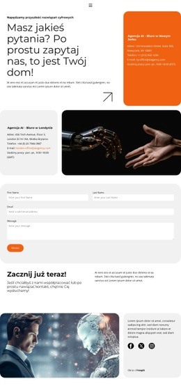 Oszałamiający Projekt Strony Internetowej Dla Wspieranie Inteligentnego Wzrostu