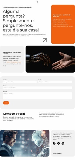 Potencializando O Crescimento Inteligente - Melhor Modelo HTML5