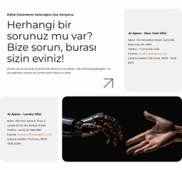 Smarter Business With AI - Web Sitesi Oluşturucu