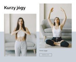 Lekce Jógy Online – Šablona Vstupní Stránky