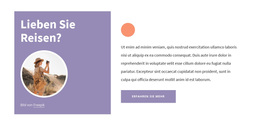 Reisetipps – Modernes WordPress-Theme