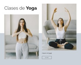 Clases De Yoga Online - Plantillas De Sitios Web