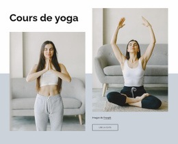 Conception Web Gratuite Pour Cours De Yoga En Ligne