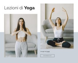 Corsi Di Yoga Online - Funzionalità Di Creazione Siti Web