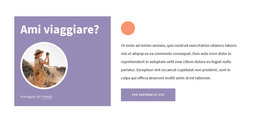 Consigli Per Il Viaggio - Sito Con Download Di Modelli HTML