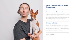 Amamos A Las Mascotas - HTML Generator Online