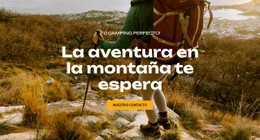 Mountain Adventure Awaits: Diseño De Sitios Web Definitivo