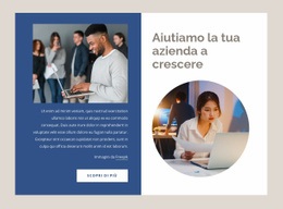 Un Design Esclusivo Del Sito Web Per Aiutare Le Aziende A Crescere