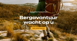 Bergavontuur Wacht Op U